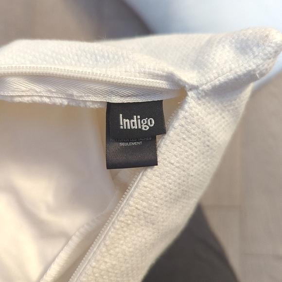 Indigo You're Mine I'm Yours Cushion - Picture 5 of 5